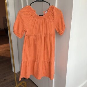 Old Navy Girls dress size 8 in apricot